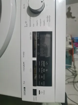 Lavadora Siemens 8 kg iQdrive