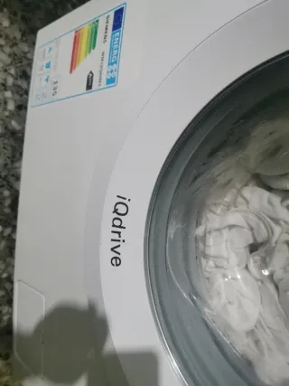 Lavadora Siemens 8 kg iQdrive