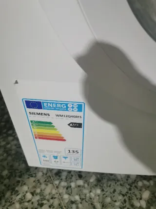 Lavadora Siemens 8 kg iQdrive