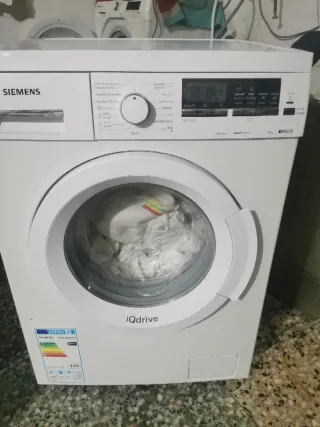 Lavadora Siemens 8 kg iQdrive
