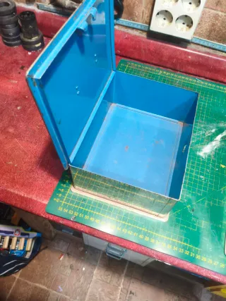 2 Cajas de Caudales Antiguas de Hierro