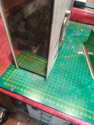 2 Cajas de Caudales Antiguas de Hierro