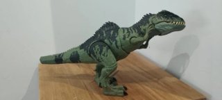 Dinosaurio Verde Figura Juguete