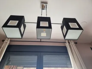 Lámpara de techo moderna