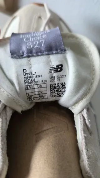New Balance 327 Beige/Gris