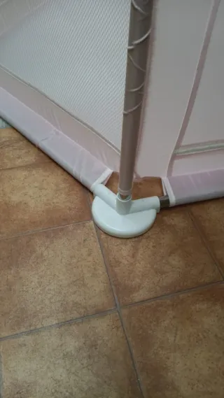 Parco giochi esagonale rosa