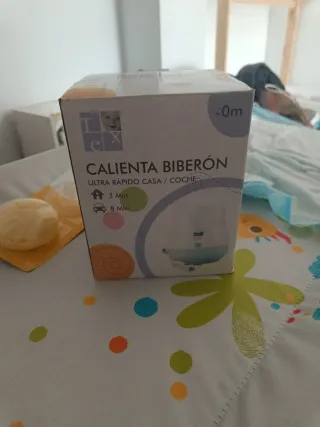 Calienta biberones Tex Ultra Rápido