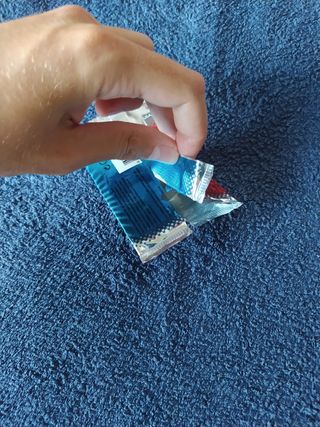 Pacchetto carte Pokemon vuoto Ex rubino e zaffiro