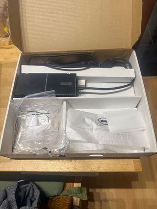 Xbox One 1TB+ adaptador de corriente+ juegos
