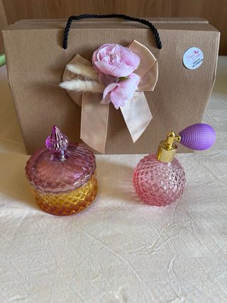 Set regalo candela e profumatore