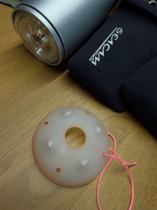 Flash Seacam 150D