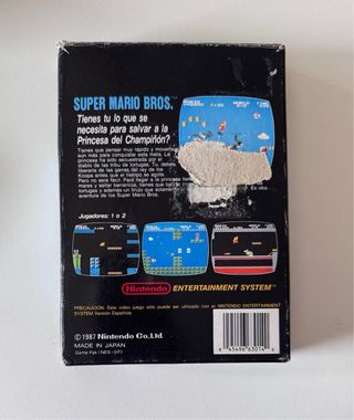 Super Mario Bros. NES - PAL/ESP