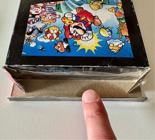 Super Mario Bros. NES - PAL/ESP