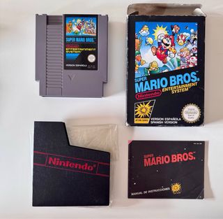 Super Mario Bros. NES - PAL/ESP