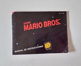 Super Mario Bros. NES - PAL/ESP