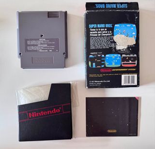 Super Mario Bros. NES - PAL/ESP