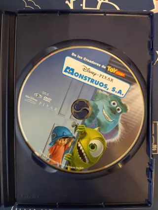 Monstruos S.A. DVD (Español)