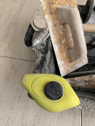 Pack Herramientas Obra albañil