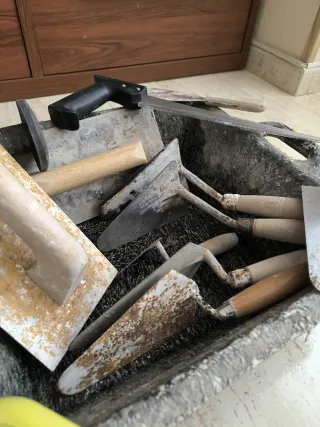 Pack Herramientas Obra albañil