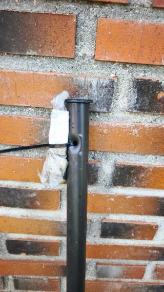 Perchero burro forja negro