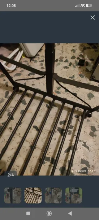 Perchero burro forja negro