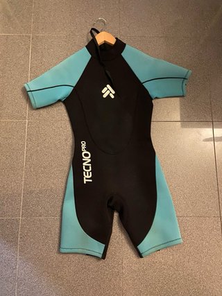 Pack 2 neoprenos Tribord T14 años y L