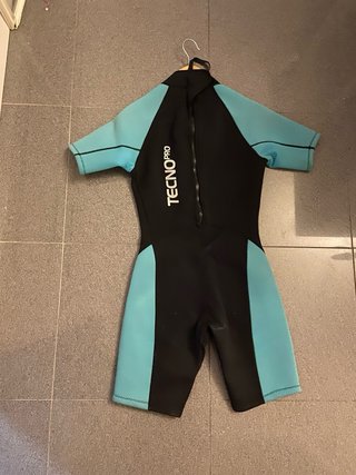 Pack 2 neoprenos Tribord T14 años y L