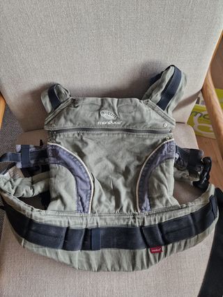 Mochila Portabebés Manduca