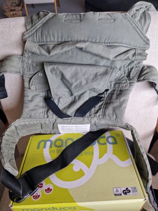 Mochila Portabebés Manduca