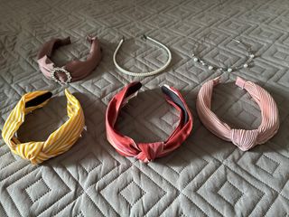 Lote 5 Diademas Mujer