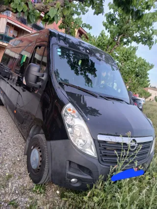 Opel Movano 2018