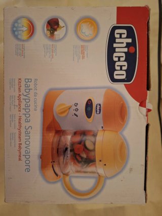 Robot Cucina Chicco Babypappa Sanovapore