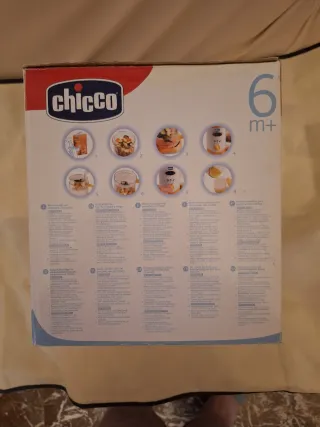 Robot Cucina Chicco Babypappa Sanovapore