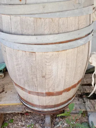Barril de roble