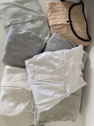 Set pigiami e vestaglie Premaman e parto 9 mese