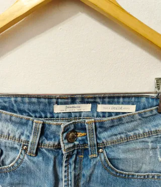 Short vaquero Stradivarius mujer Talla 32