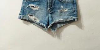 Short vaquero Stradivarius mujer Talla 32