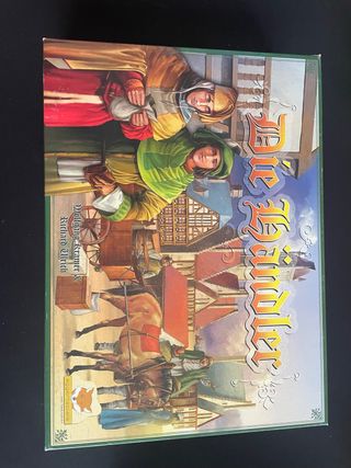 Merchants of the Middle Ages, die handler