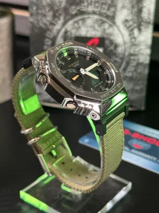 Reloj Casio G-Shock Militar Verde