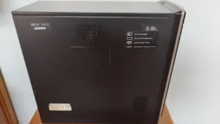 PC HP Negro/Plateado