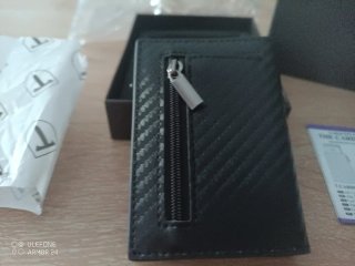 Tarjetero Cartera Negro