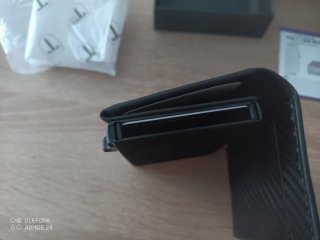 Tarjetero Cartera Negro
