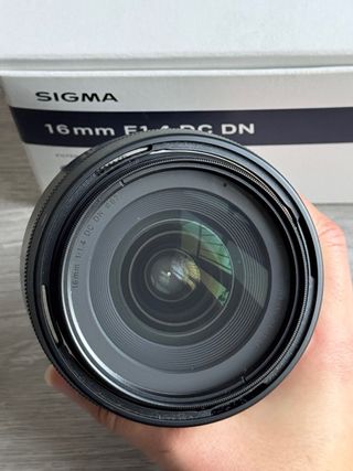 Sony ZV-E10 + Sigma 16mm F1.4 DC DN