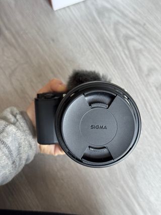 Sony ZV-E10 + Sigma 16mm F1.4 DC DN