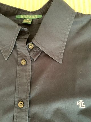 Camisa Lauren Ralph Lauren Mujer Talla M Azul