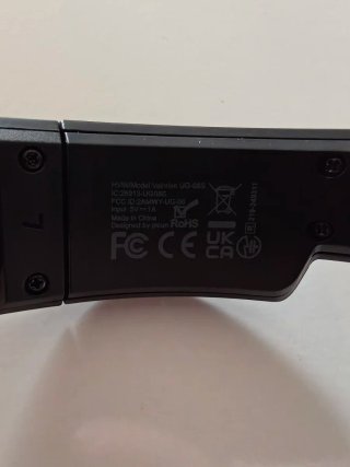 Valorise UG-08S Fones de Ouvido Gaming 7.1