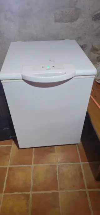 Congelador Zanussi Blanco