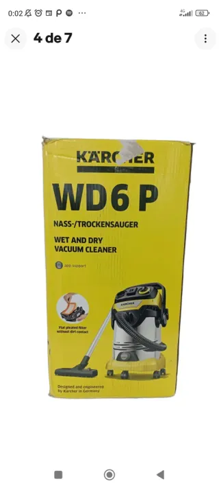 Aspiradora Kärcher WD6 P