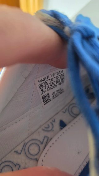 Adidas Gazelle Azul/Blanco