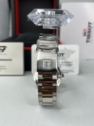 Tissot Seastar Reloj Azul y Plateado